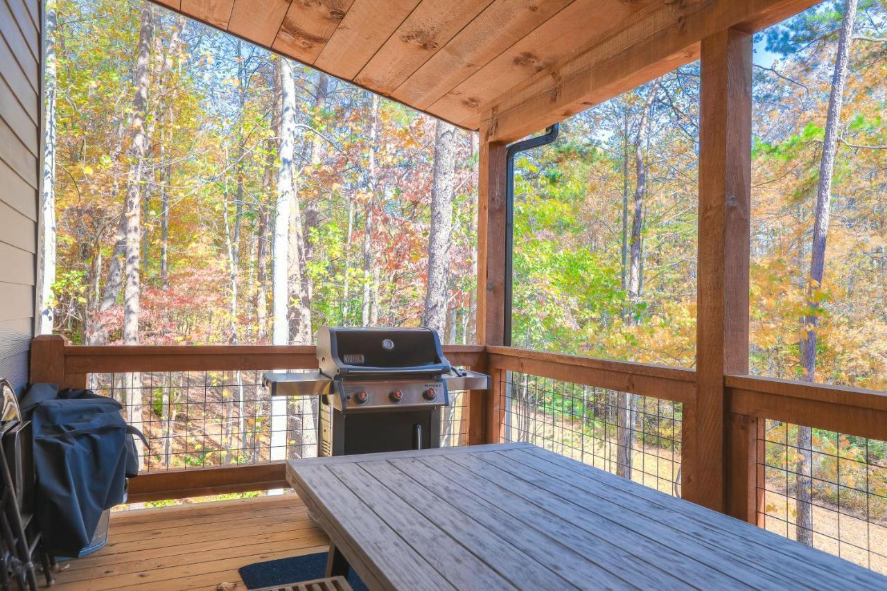 Napa Blue Ridge Cabin Bagian luar foto