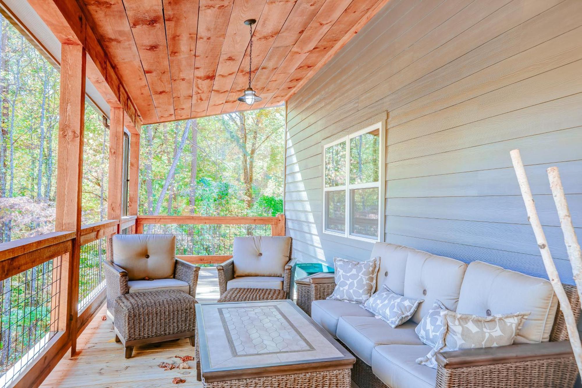 Napa Blue Ridge Cabin Bagian luar foto