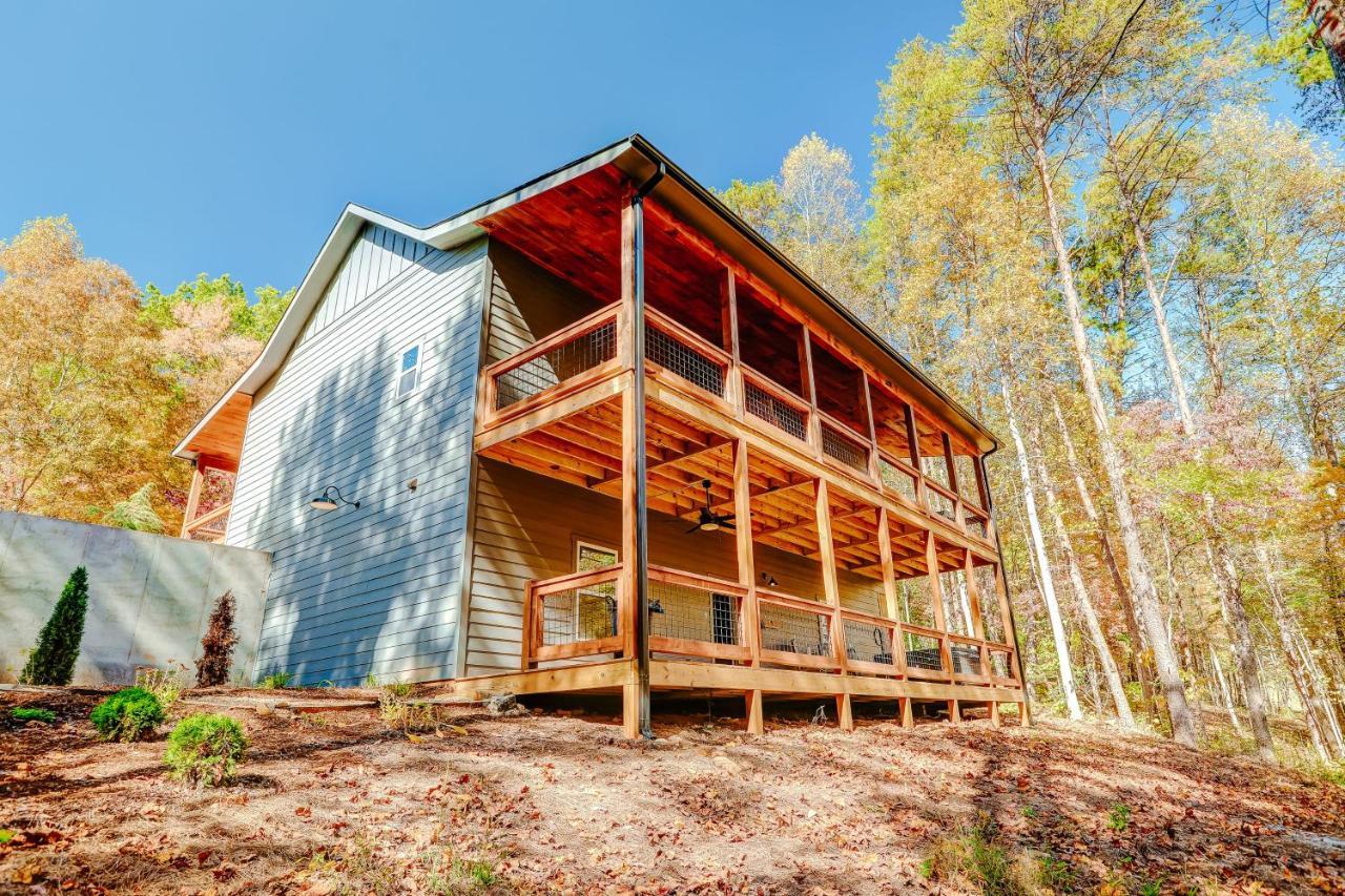 Napa Blue Ridge Cabin Bagian luar foto