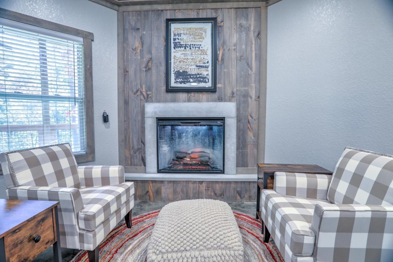 Napa Blue Ridge Cabin Bagian luar foto
