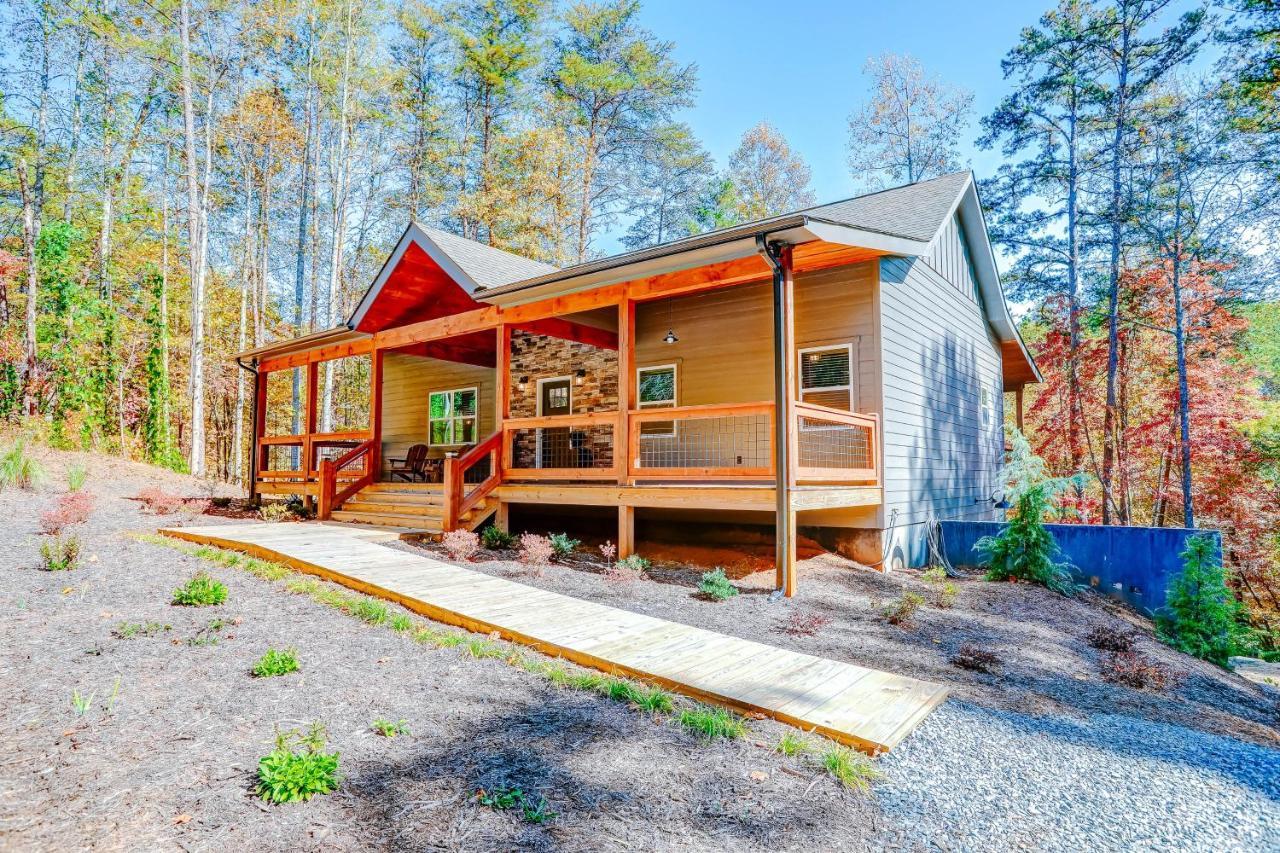 Napa Blue Ridge Cabin Bagian luar foto
