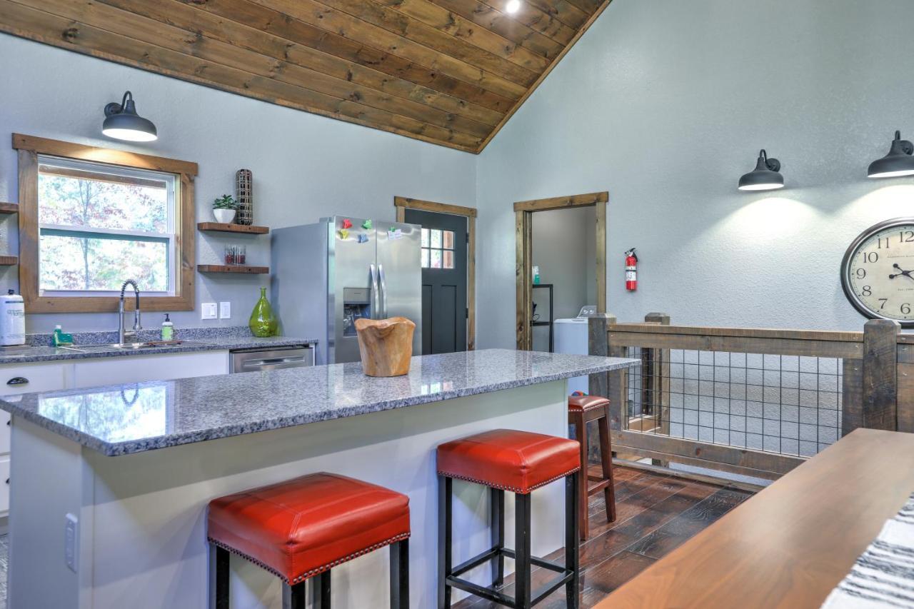 Napa Blue Ridge Cabin Bagian luar foto