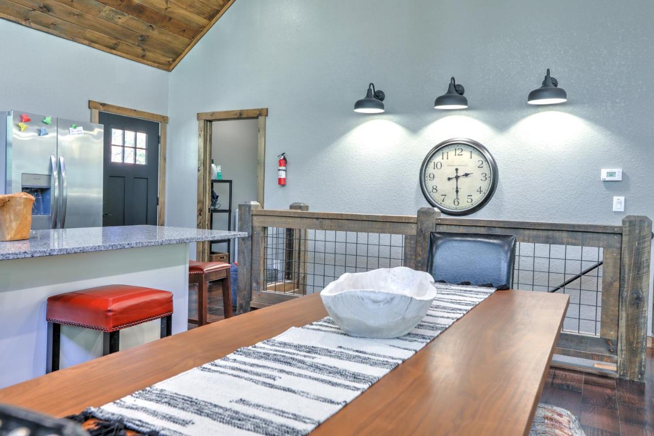 Napa Blue Ridge Cabin Bagian luar foto