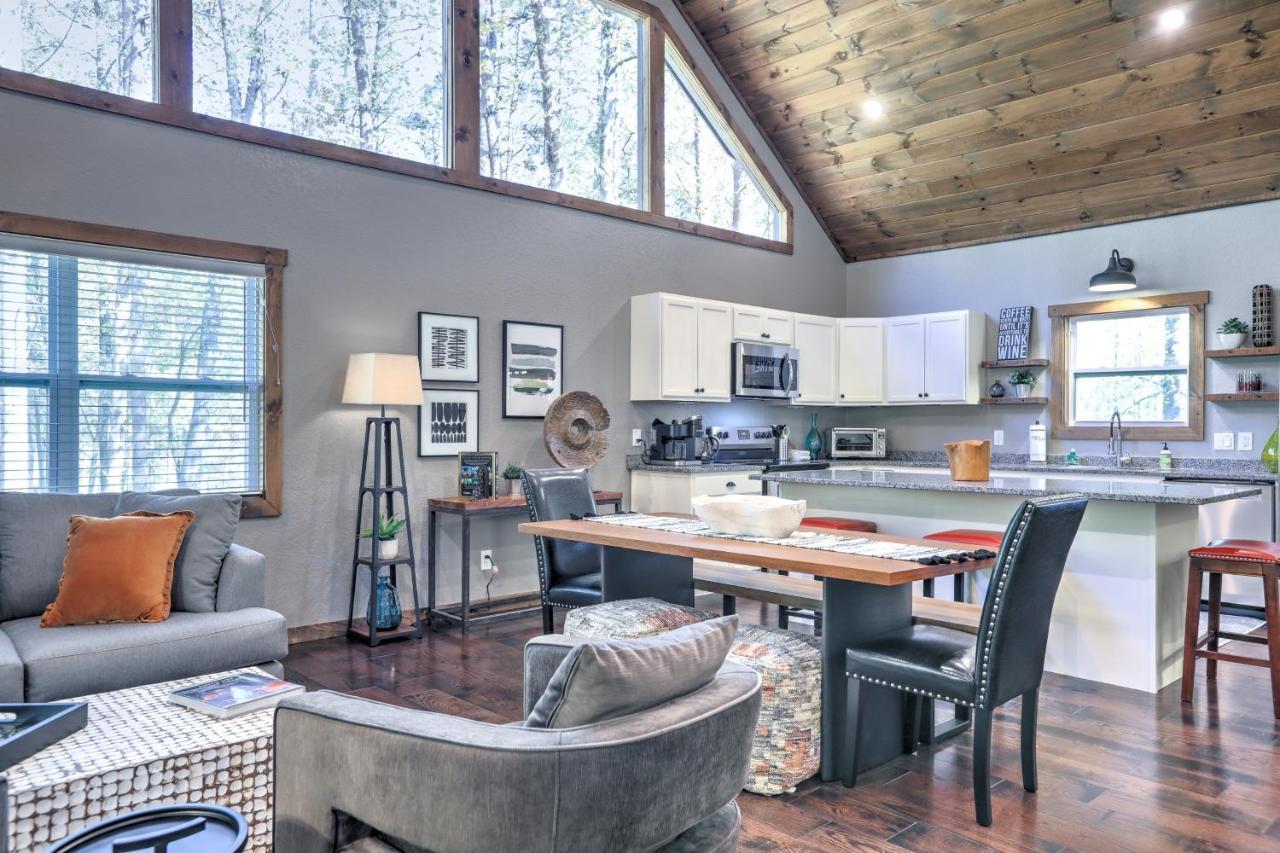 Napa Blue Ridge Cabin Bagian luar foto
