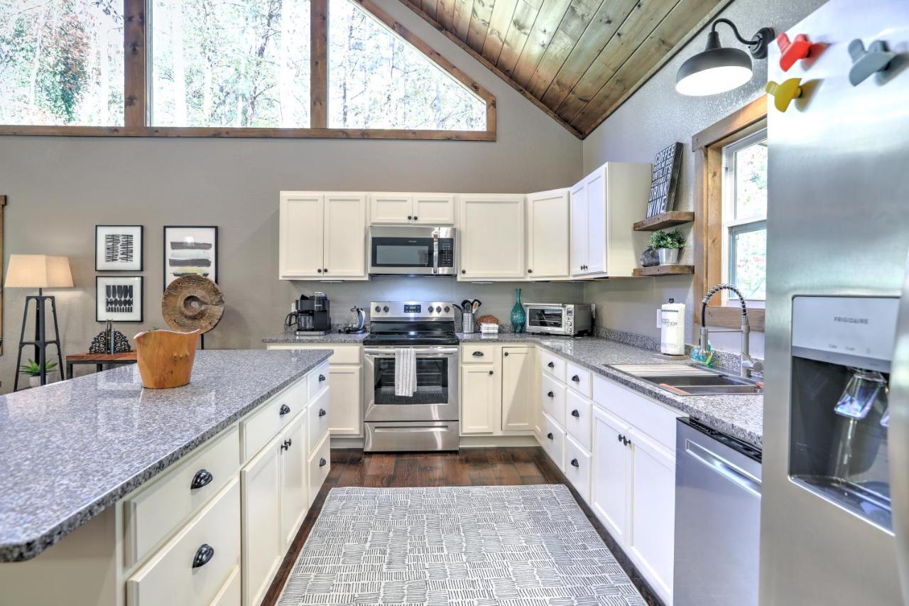 Napa Blue Ridge Cabin Bagian luar foto