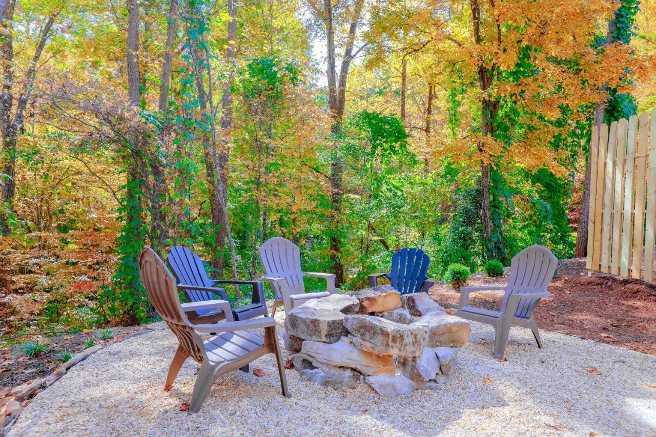 Napa Blue Ridge Cabin Bagian luar foto
