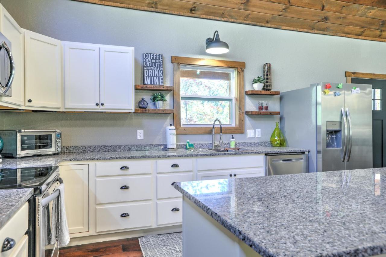 Napa Blue Ridge Cabin Bagian luar foto